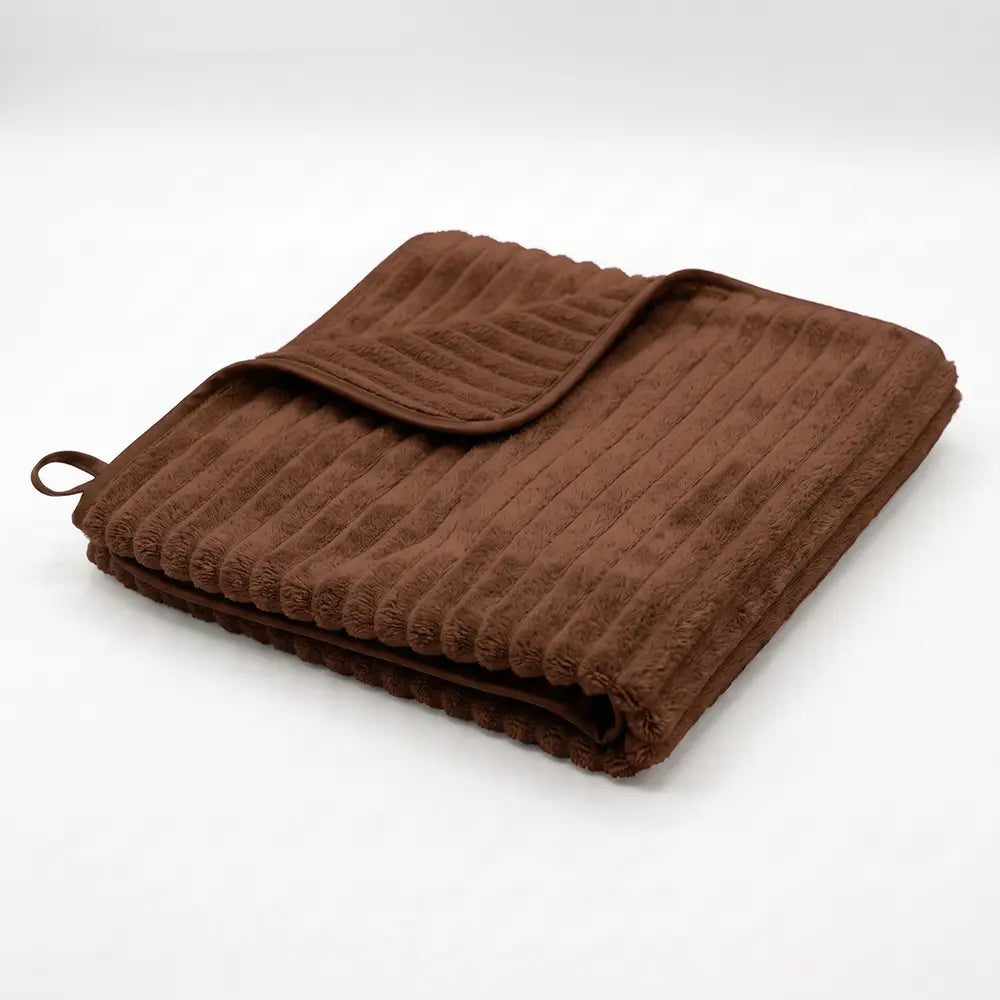 Soft Wave Textured Bath Towel