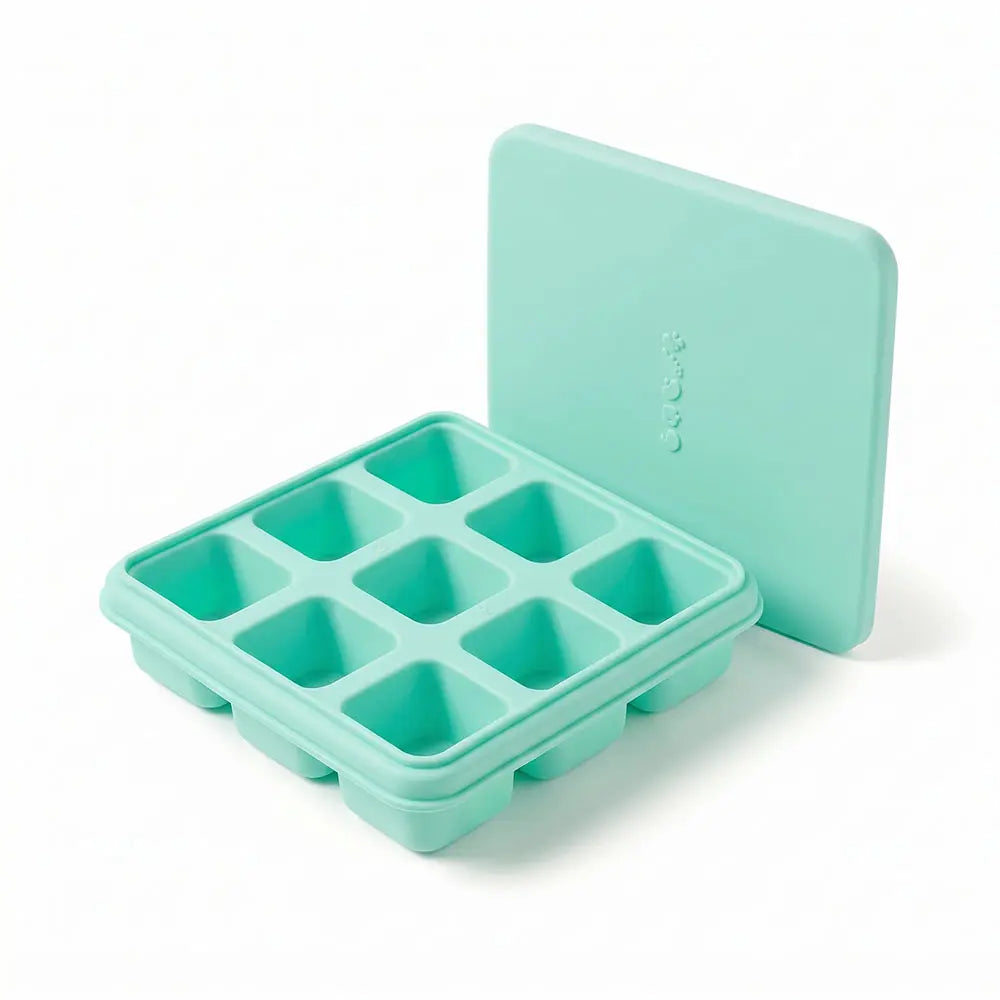 Square Ice Cube Tray with Lid