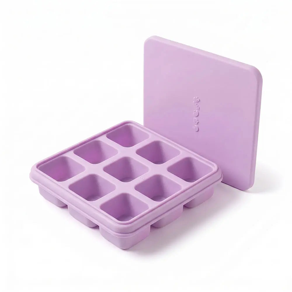 Square Ice Cube Tray with Lid