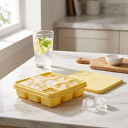 Square Ice Cube Tray with Lid