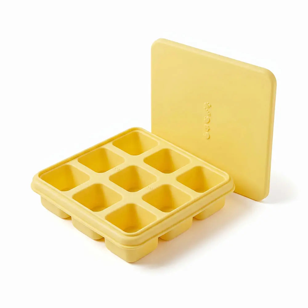 Square Ice Cube Tray with Lid
