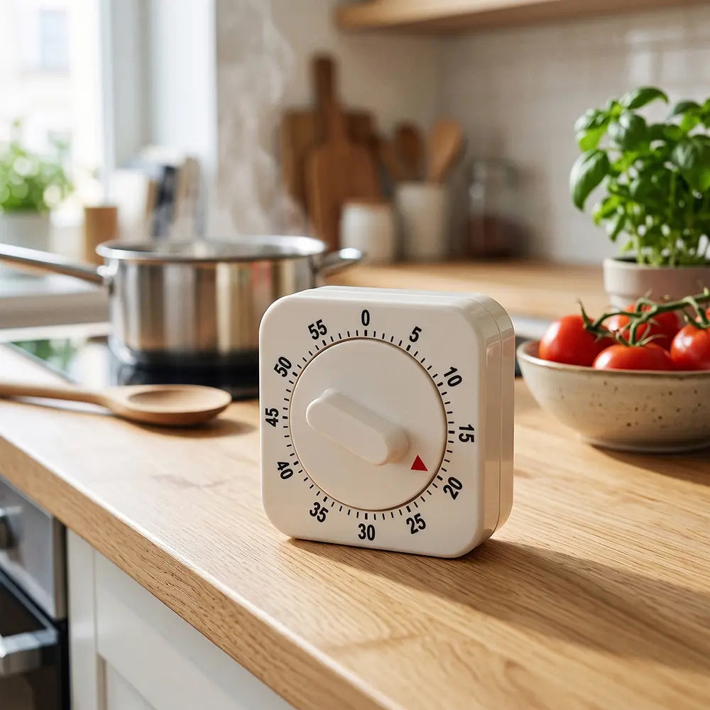Square Mechanical Countdown Timer