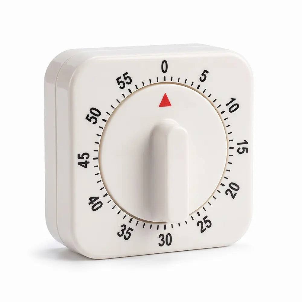 Square Mechanical Countdown Timer