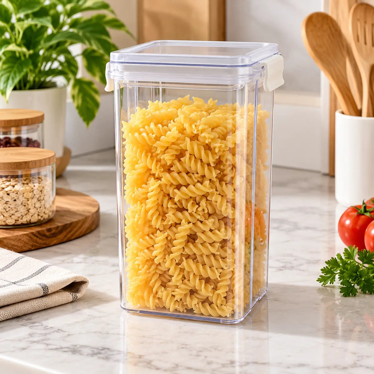 Square Airtight Food Storage Container