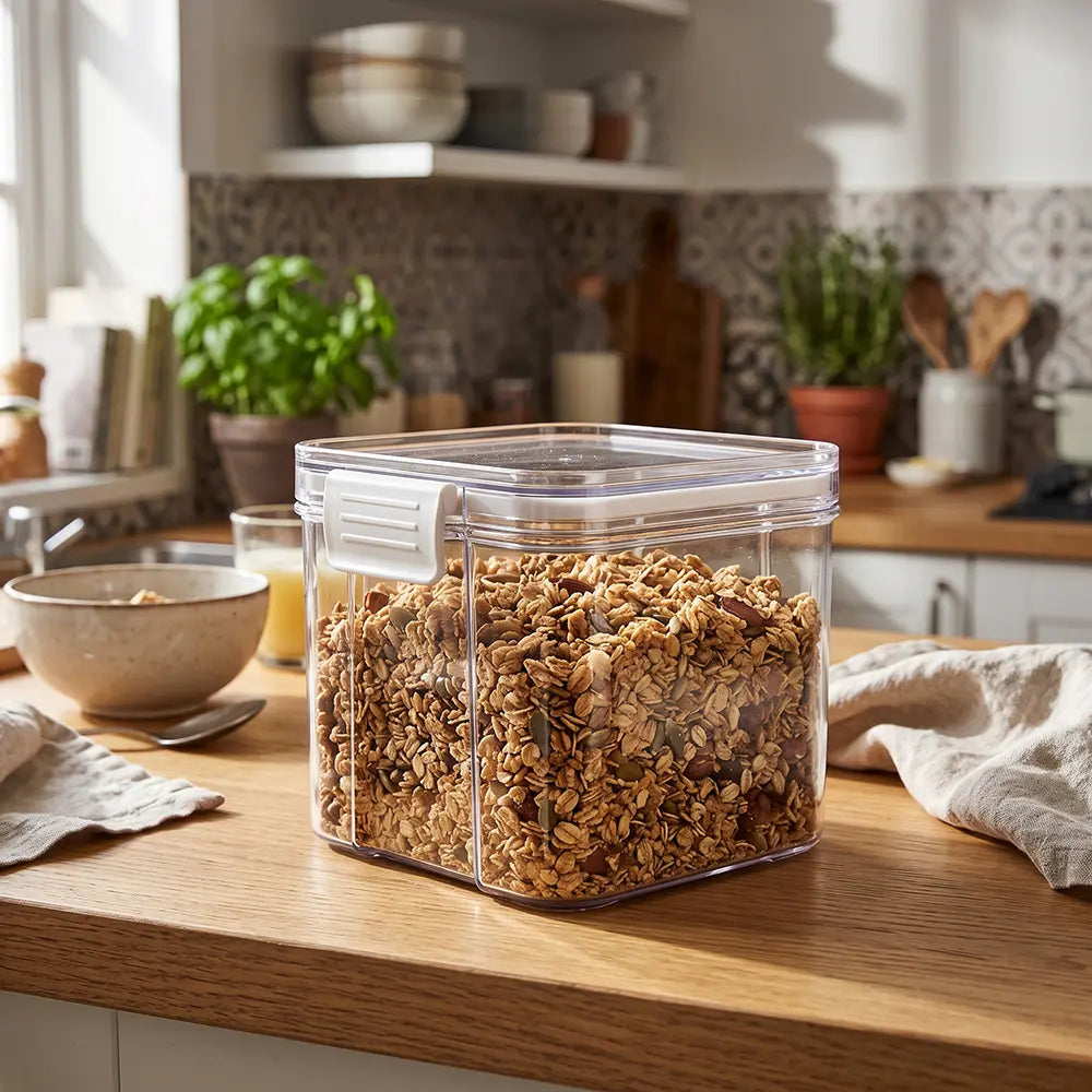 Square Airtight Food Storage Container