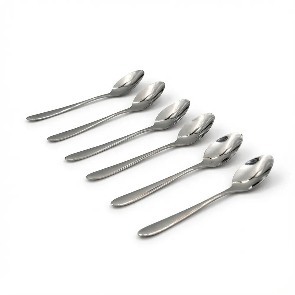 Stainless Steel Dessert Spoon Set – 6pcs