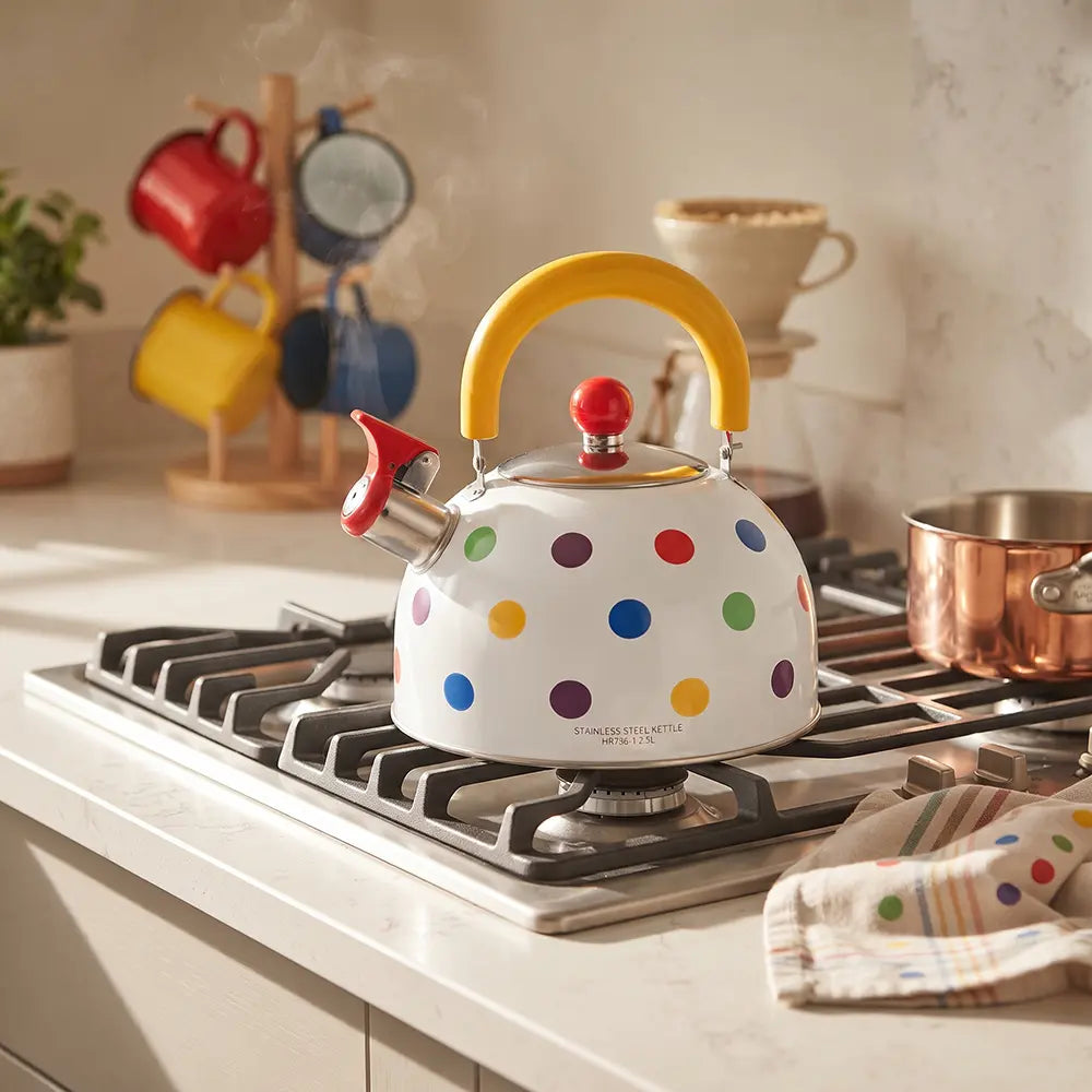 Stainless Steel Whistling Kettle