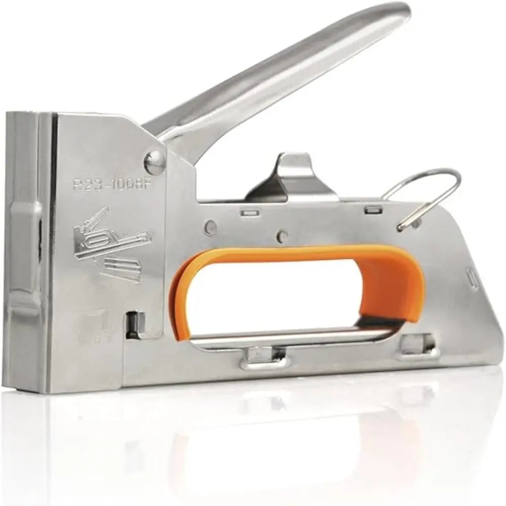 Stapler Bull Heavy Duty Stapler for DIY - Staple Gun Power Finish Staplers Manual ...