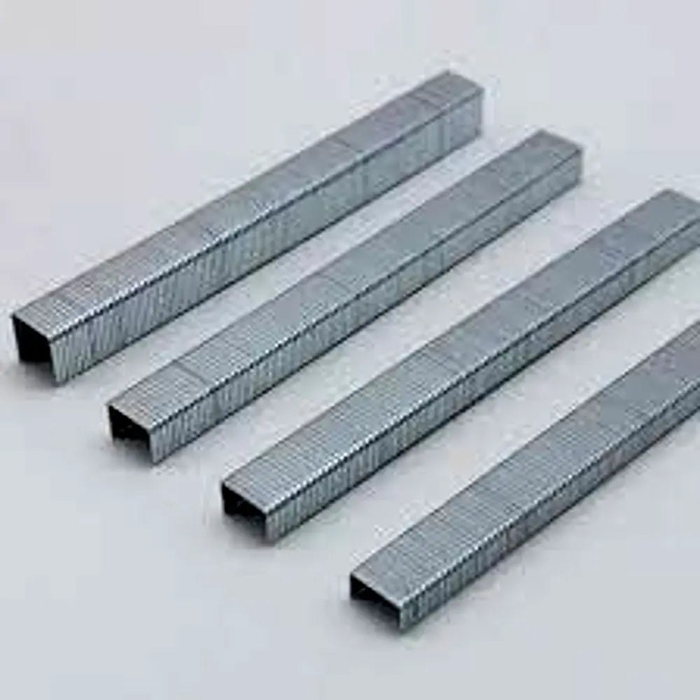 Galvanized Staples - 10mm X 8mm Nail Gun Machine Manual Nails