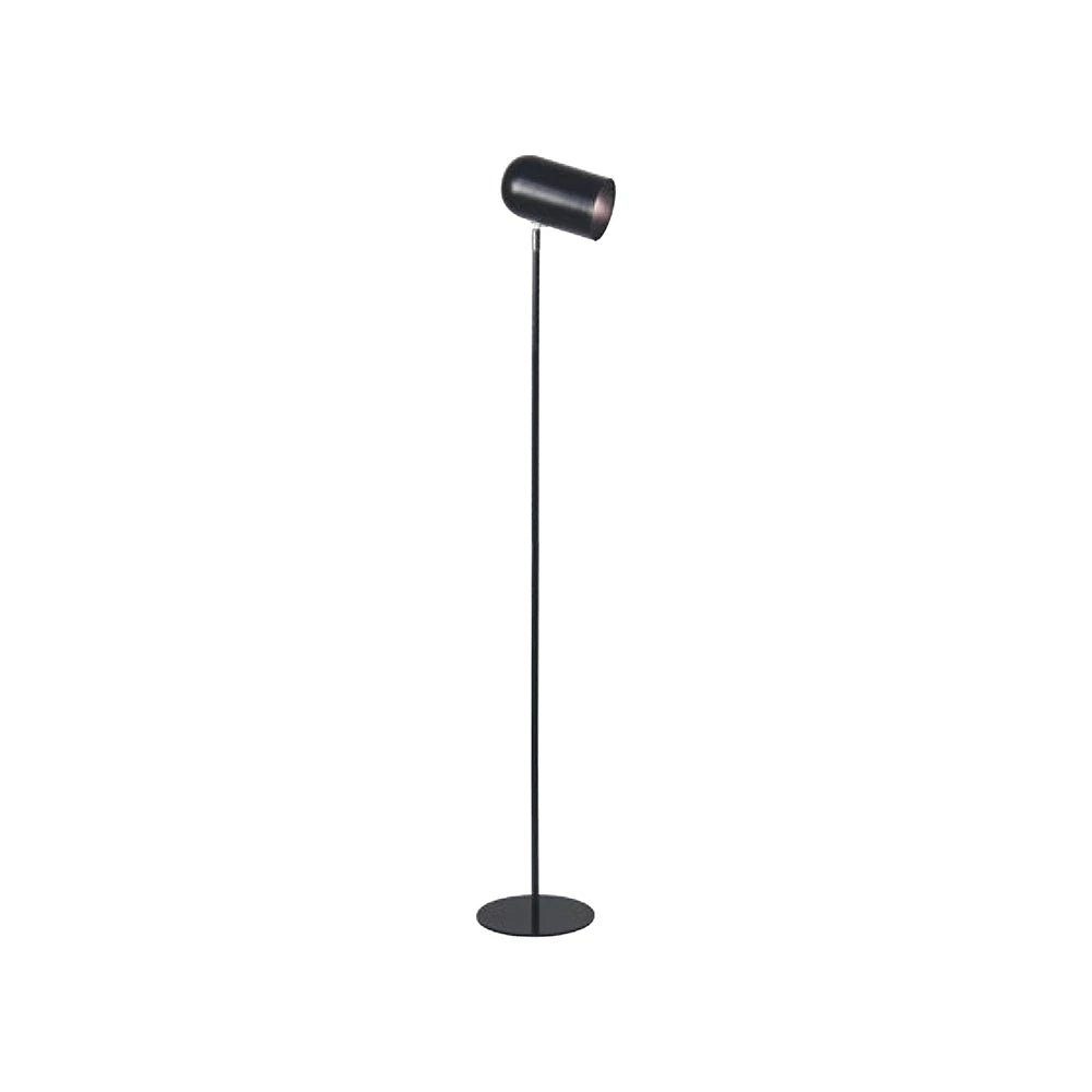 MONOCHROME CYLINDER FLOOR LAMP