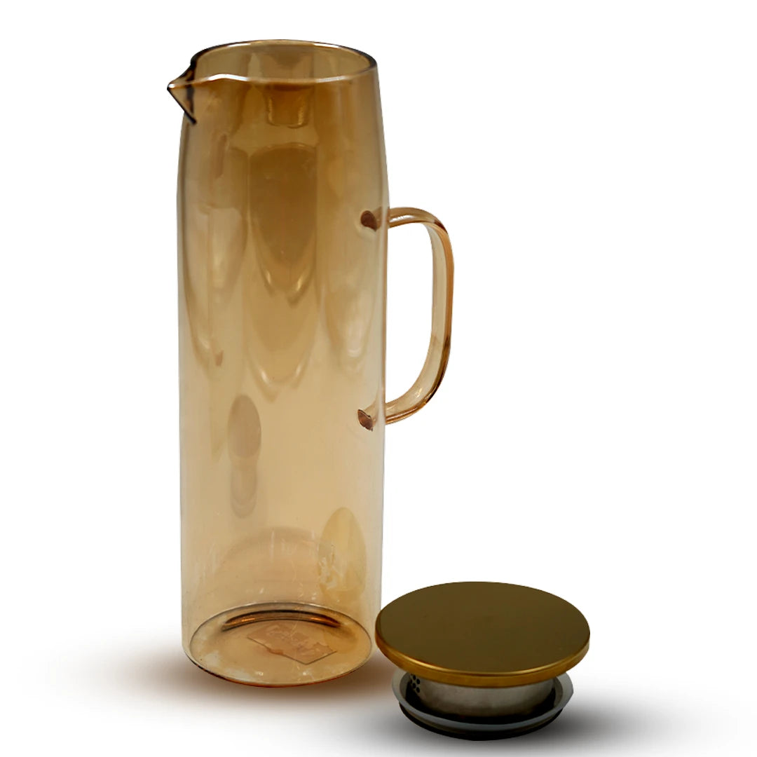 AMBER ESSENCE TALL BEVERAGE JUG