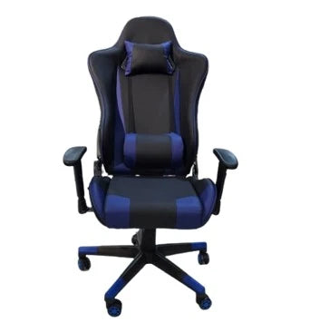 COMFORT ADJUSTABLE BLUE GAMING CHAIR
