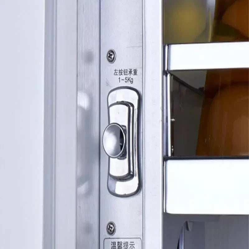 ELEVATOR BASKET WITH AFTERBURNER SYSTEM