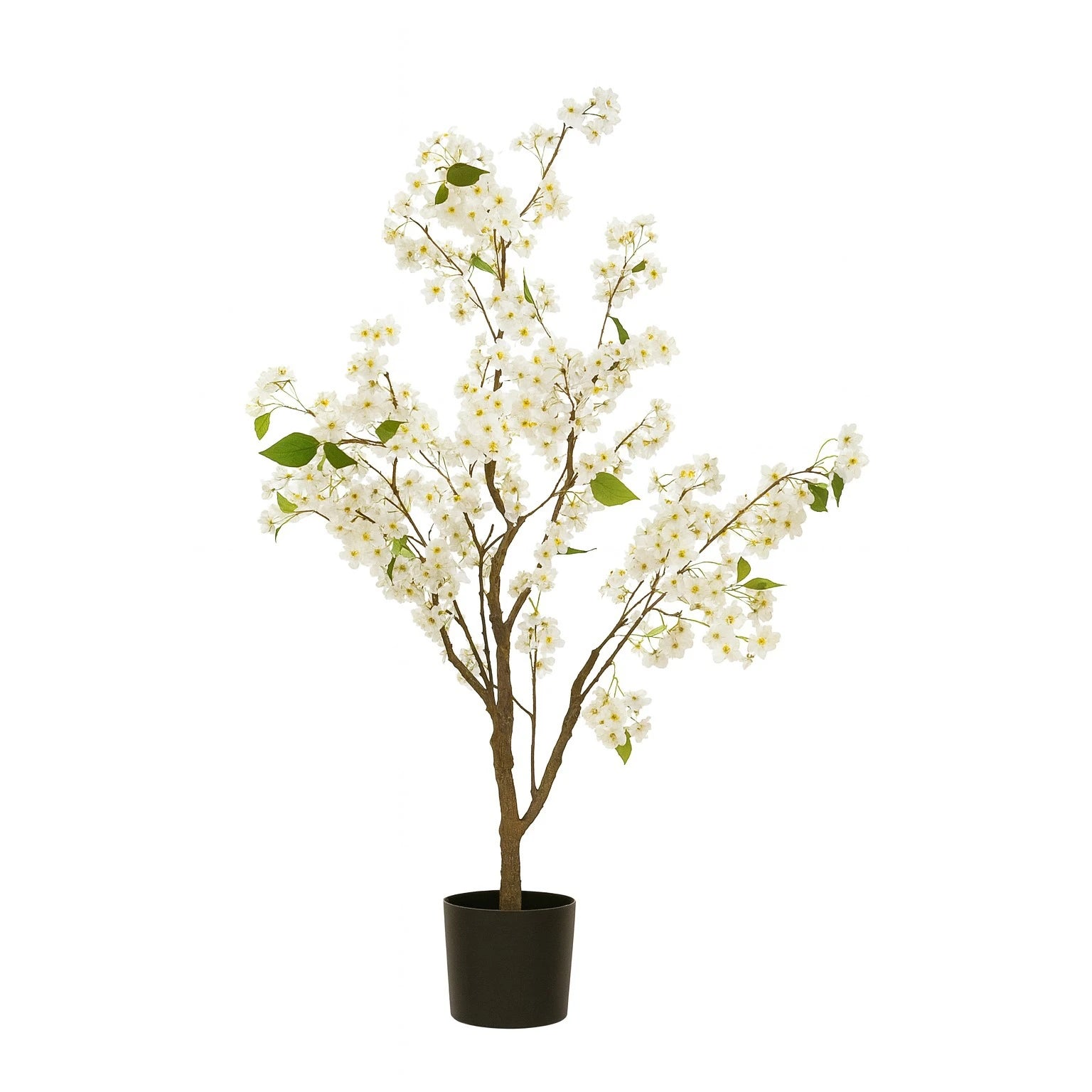 Artificial Cherry Blossom Tree with Pot – Indoor Decoration Plant