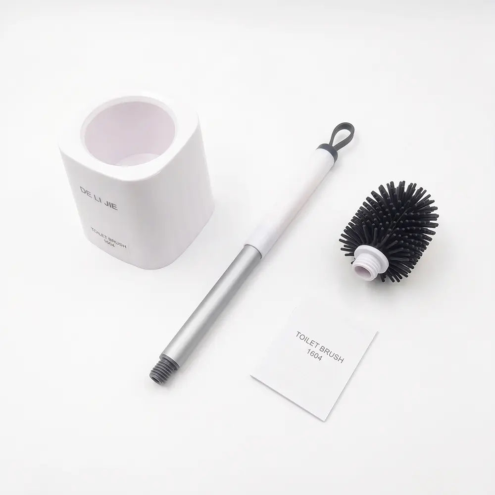 Toilet Cleaning Brush with Holder