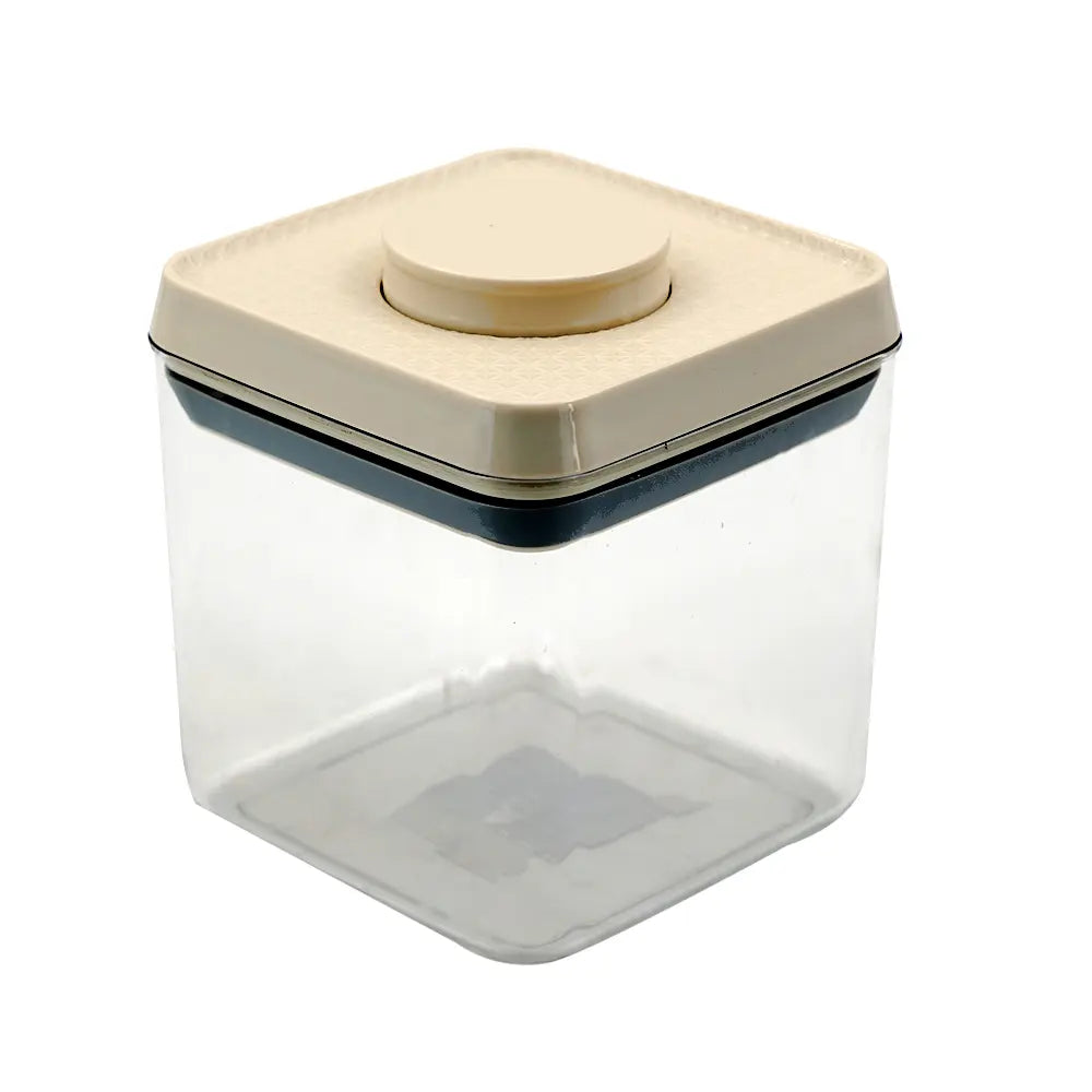 Transparent Airtight Cereal Storage Container