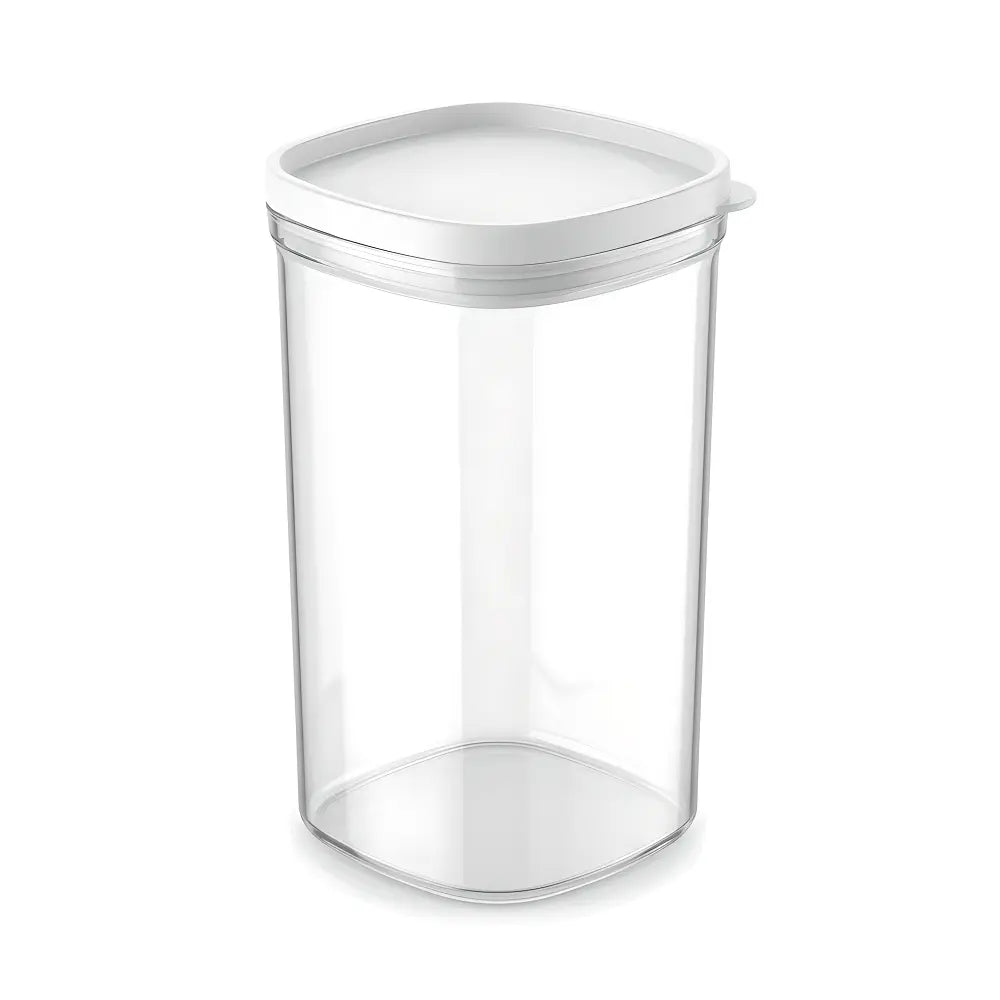 Transparent Airtight Food Storage Container with Lid