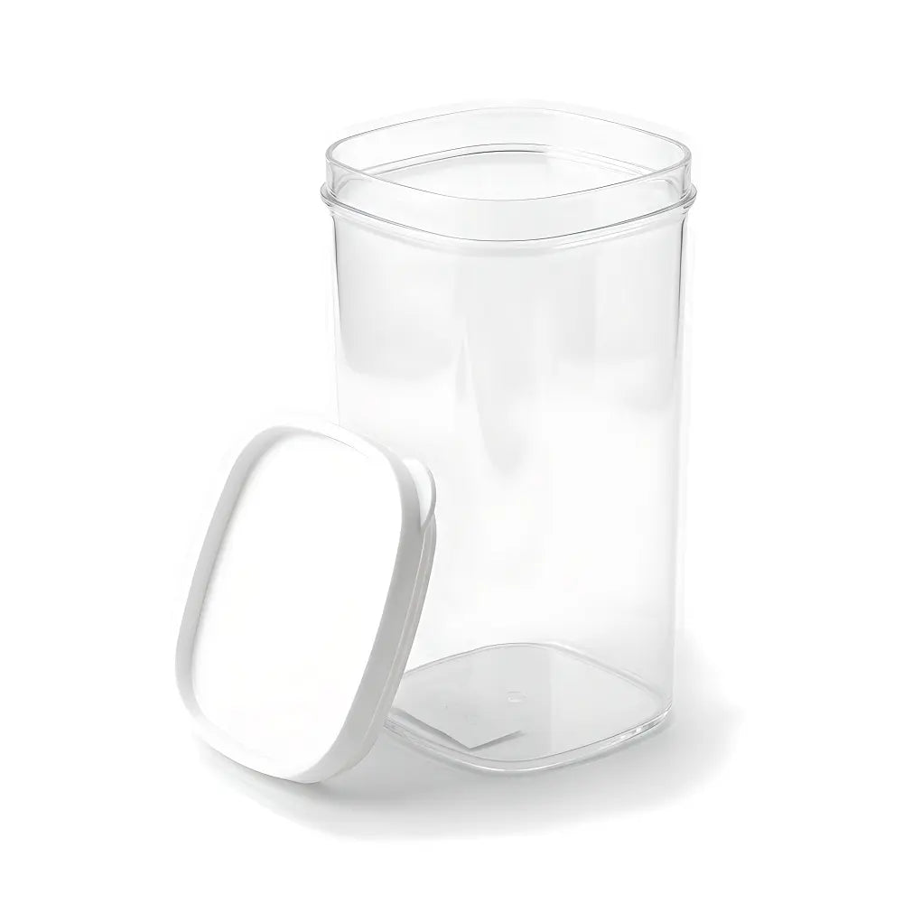 Transparent Airtight Food Storage Container with Lid