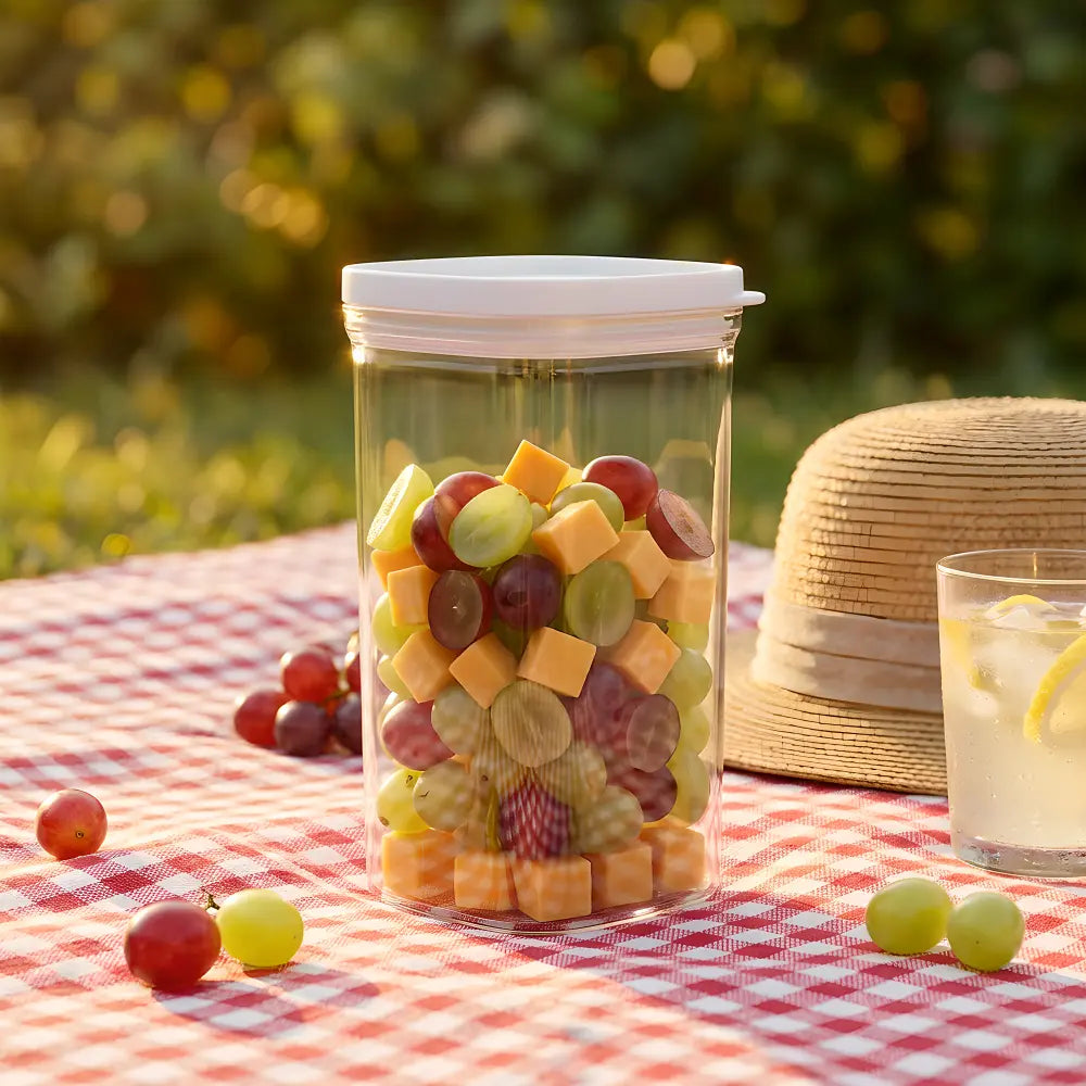 Transparent Airtight Food Storage Container with Lid