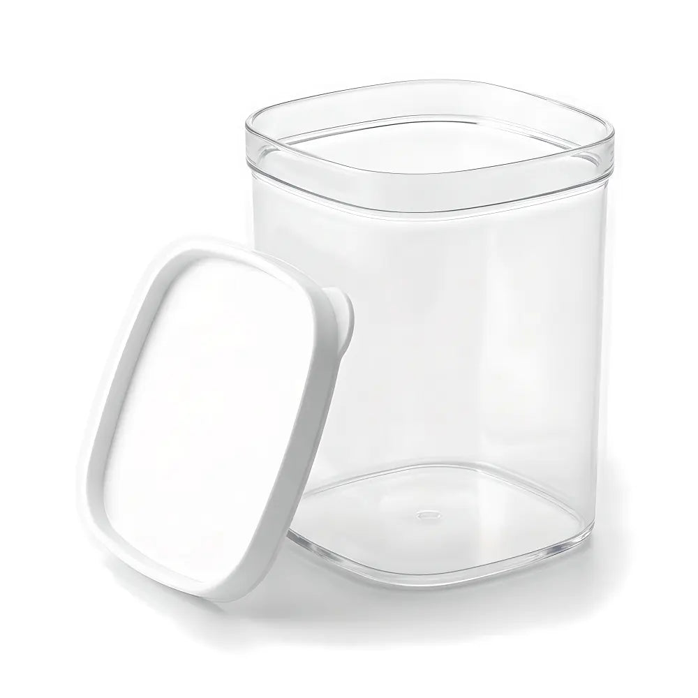 Transparent Airtight Food Storage Container with Lid