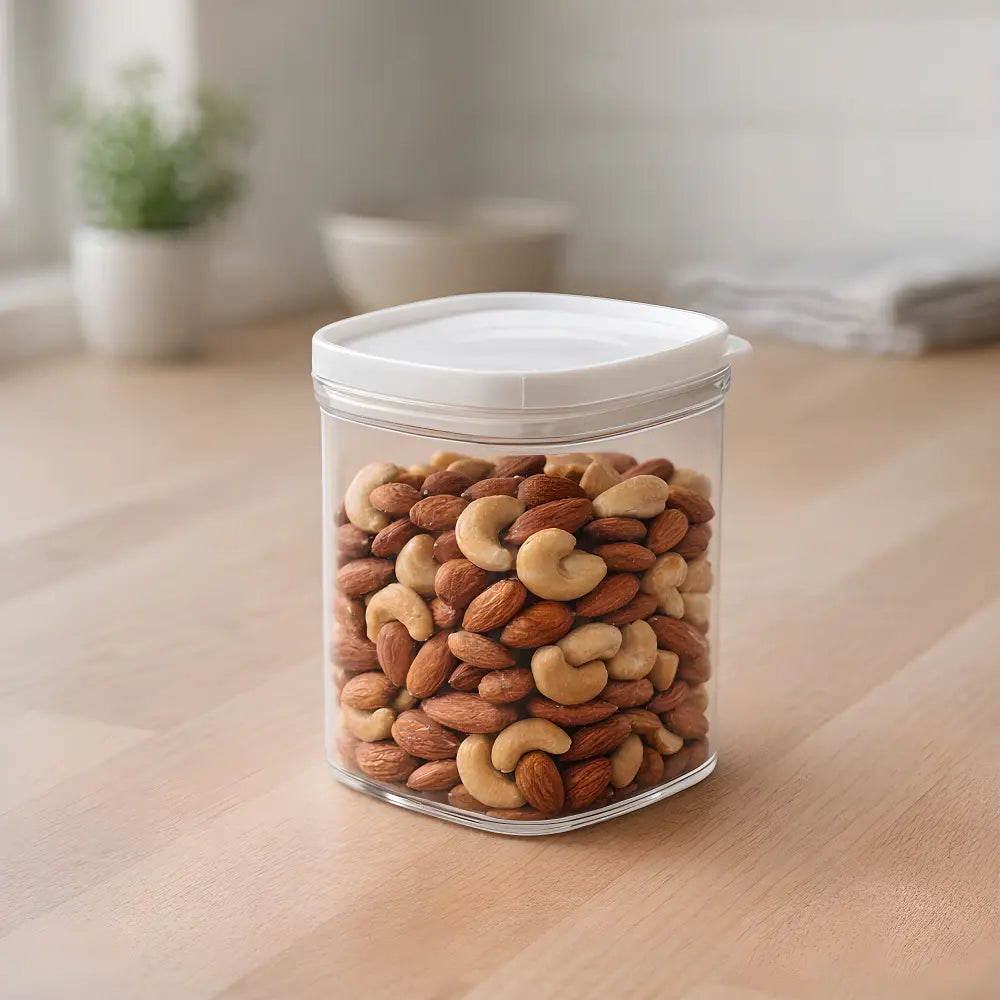 Transparent Airtight Food Storage Container with Lid