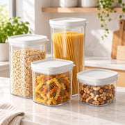 Transparent Airtight Food Storage Container with Lid