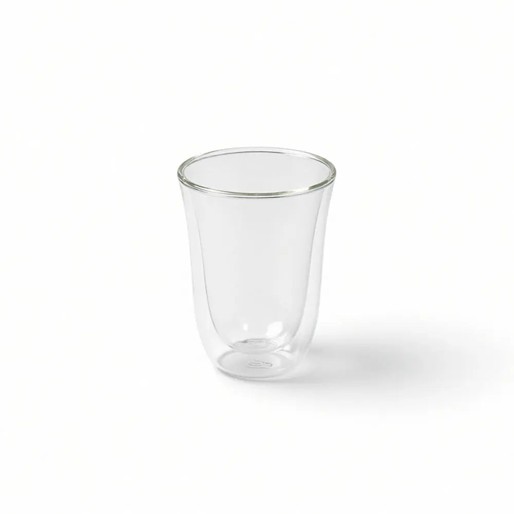 Transparent Double Wall Glass