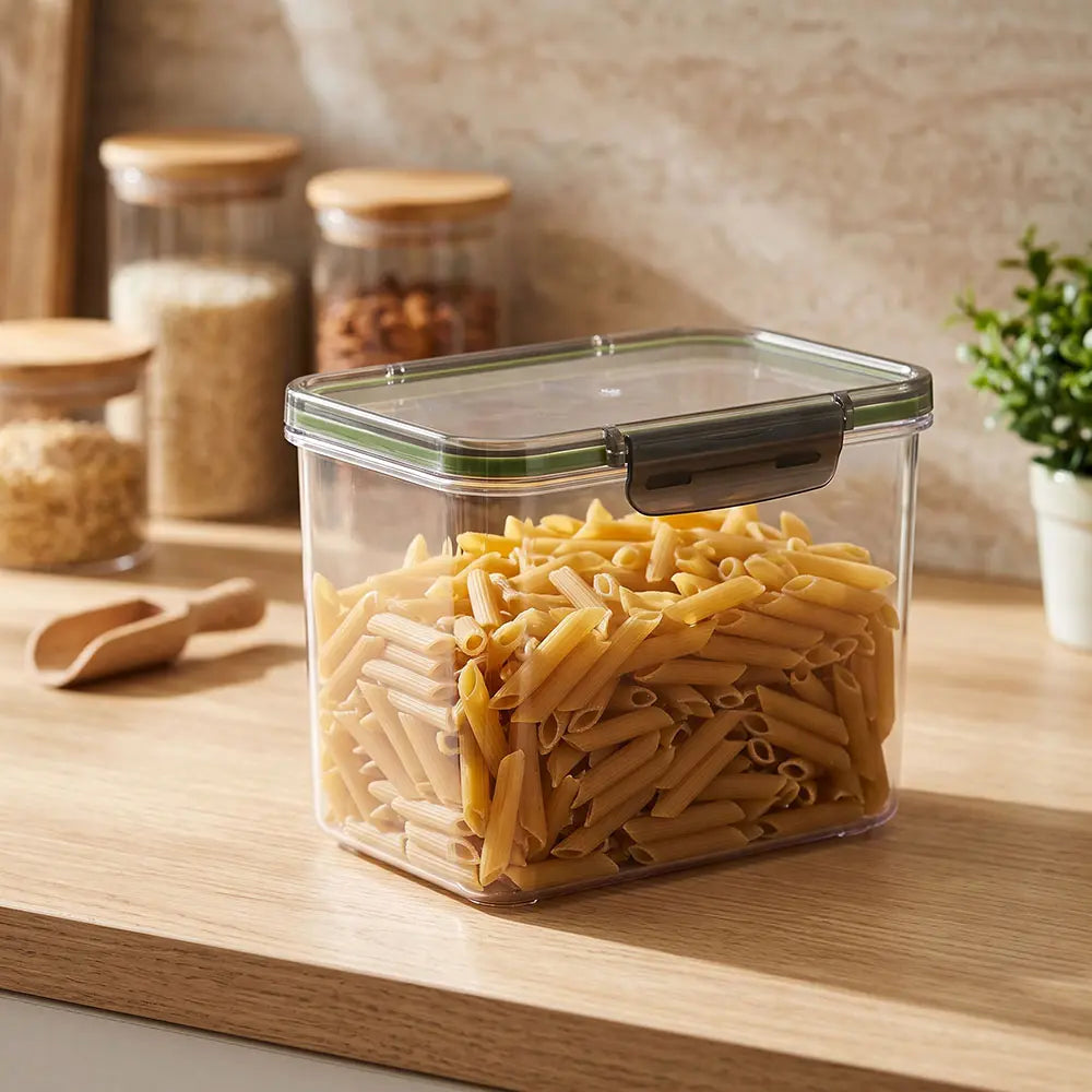 Transparent Kitchen Storage Container