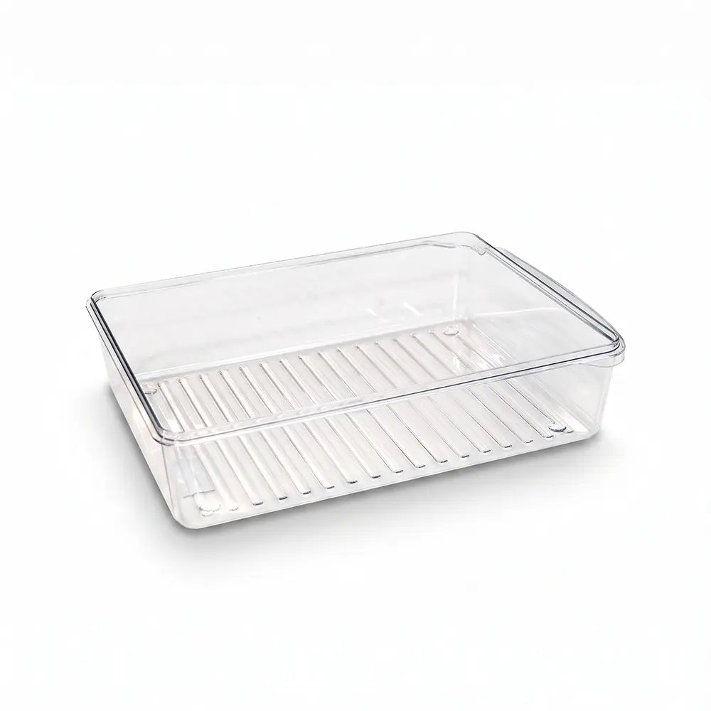 Transparent Refrigerator Food Storage Container