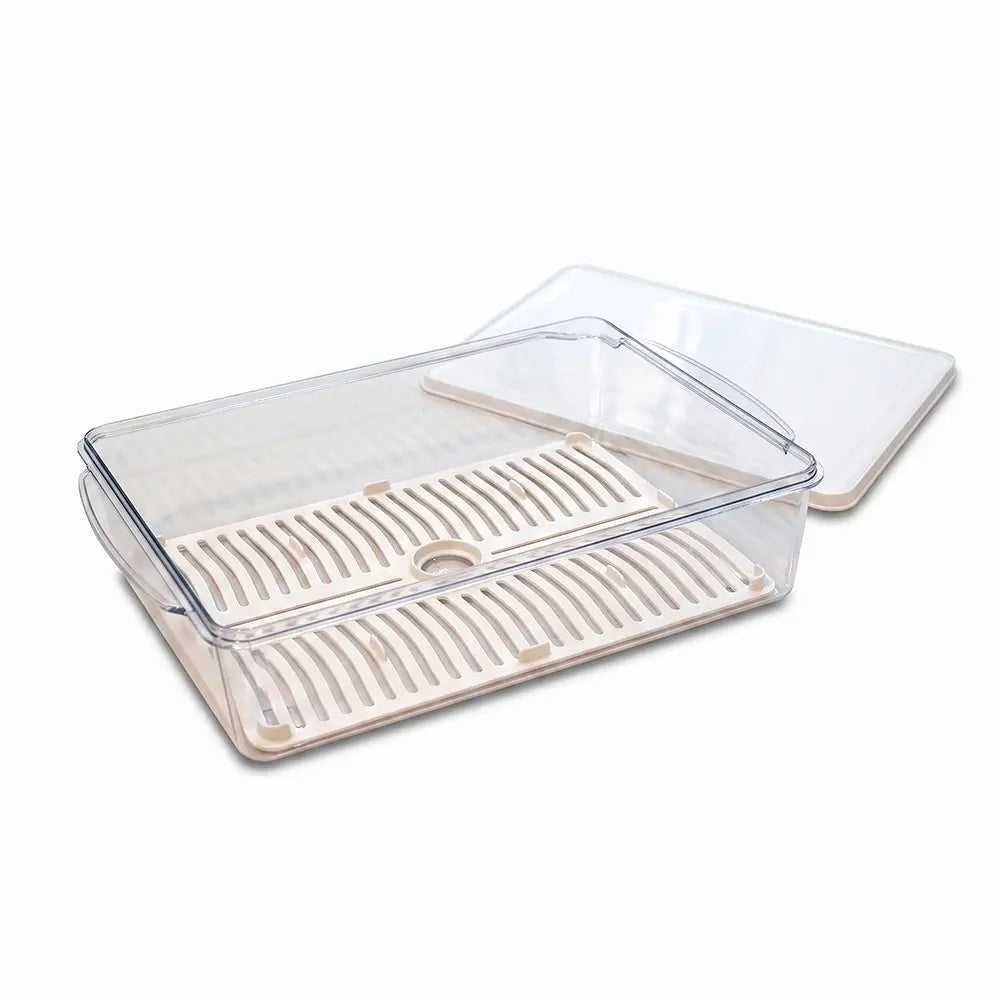 Transparent Refrigerator Food Storage Container