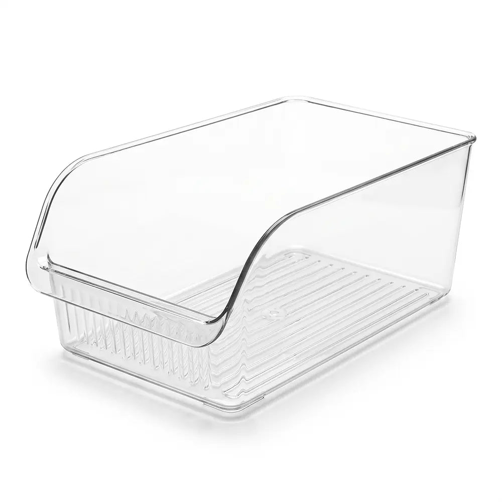 Transparent Refrigerator Storage Organizer Bin