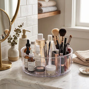 Transparent Rotating Storage Organizer