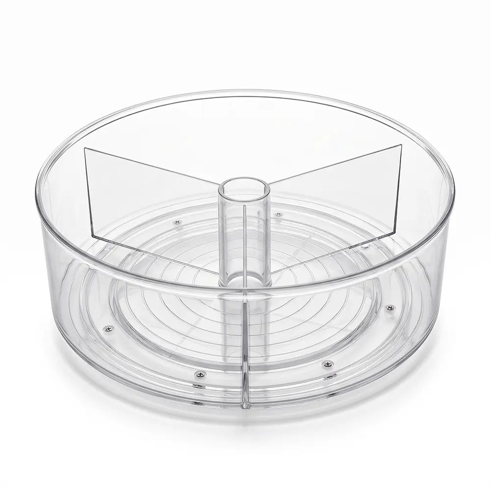 Transparent Rotating Storage Organizer