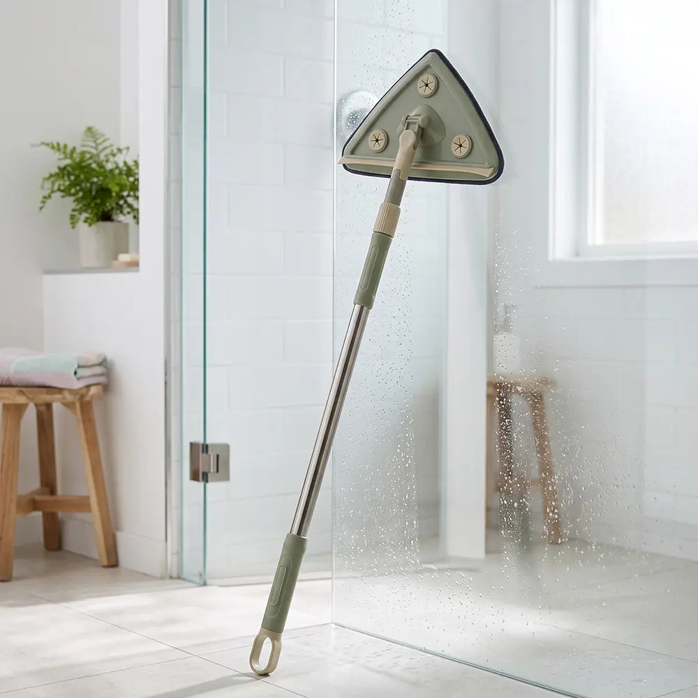 Triangular Glass Cleaning Mop