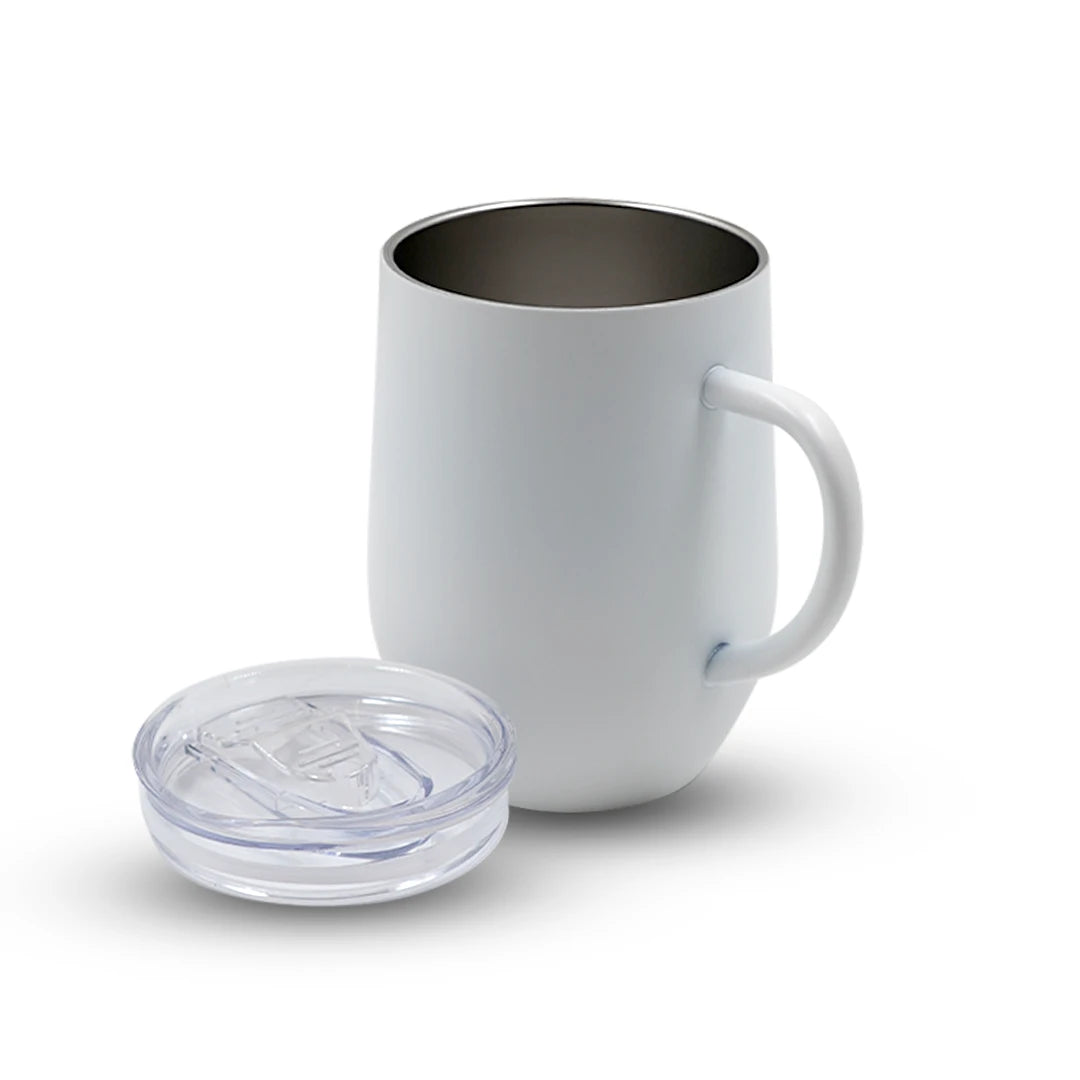 THERMOGRIP HANDLE MUG WHITE