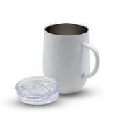 THERMOGRIP HANDLE MUG WHITE