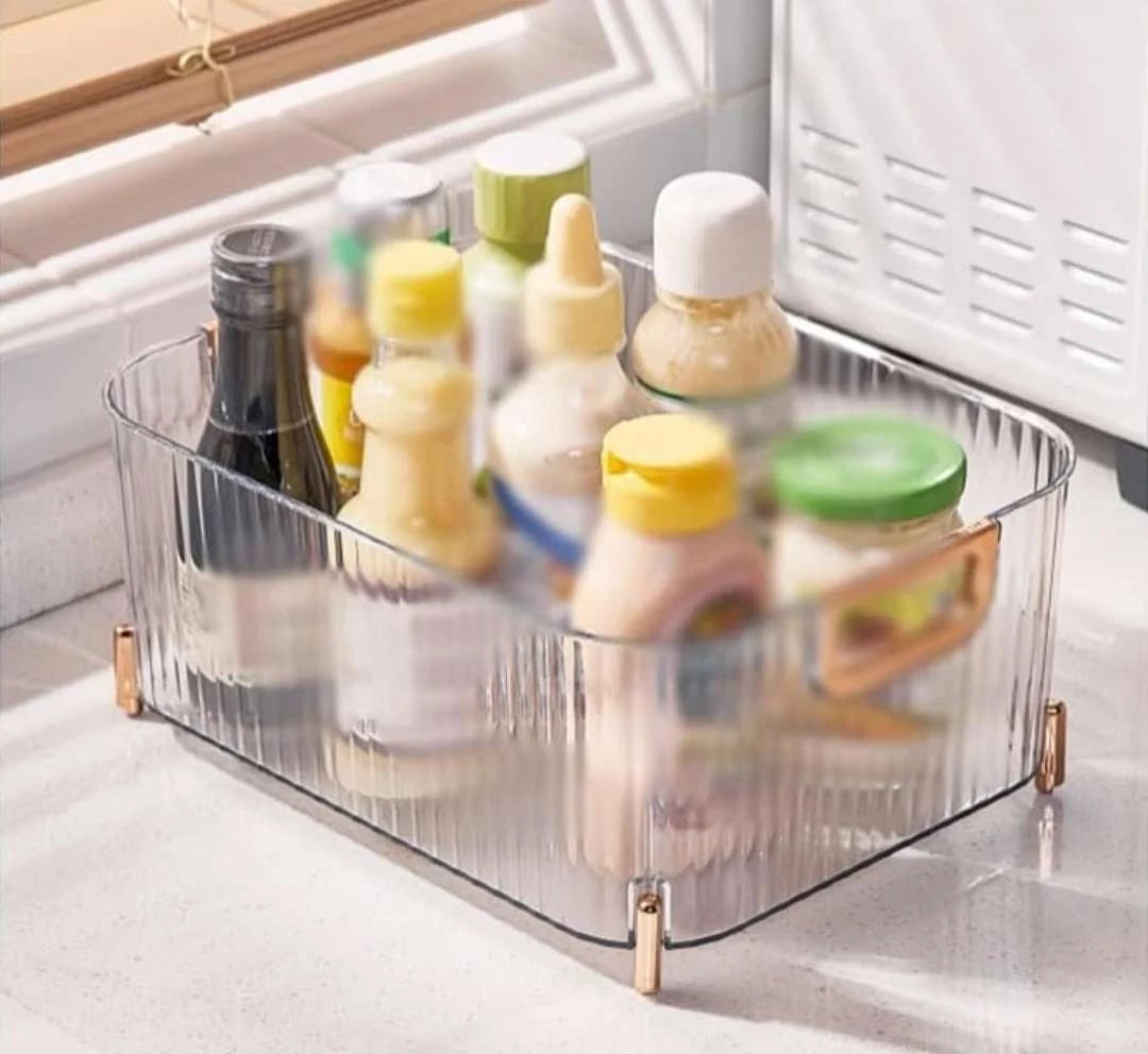 LUXURY COSMETIC STORAGE BOX FOR BATHROOM, TOILET, PERFUME, SKINCARE, MAKEUP- HS-1513
