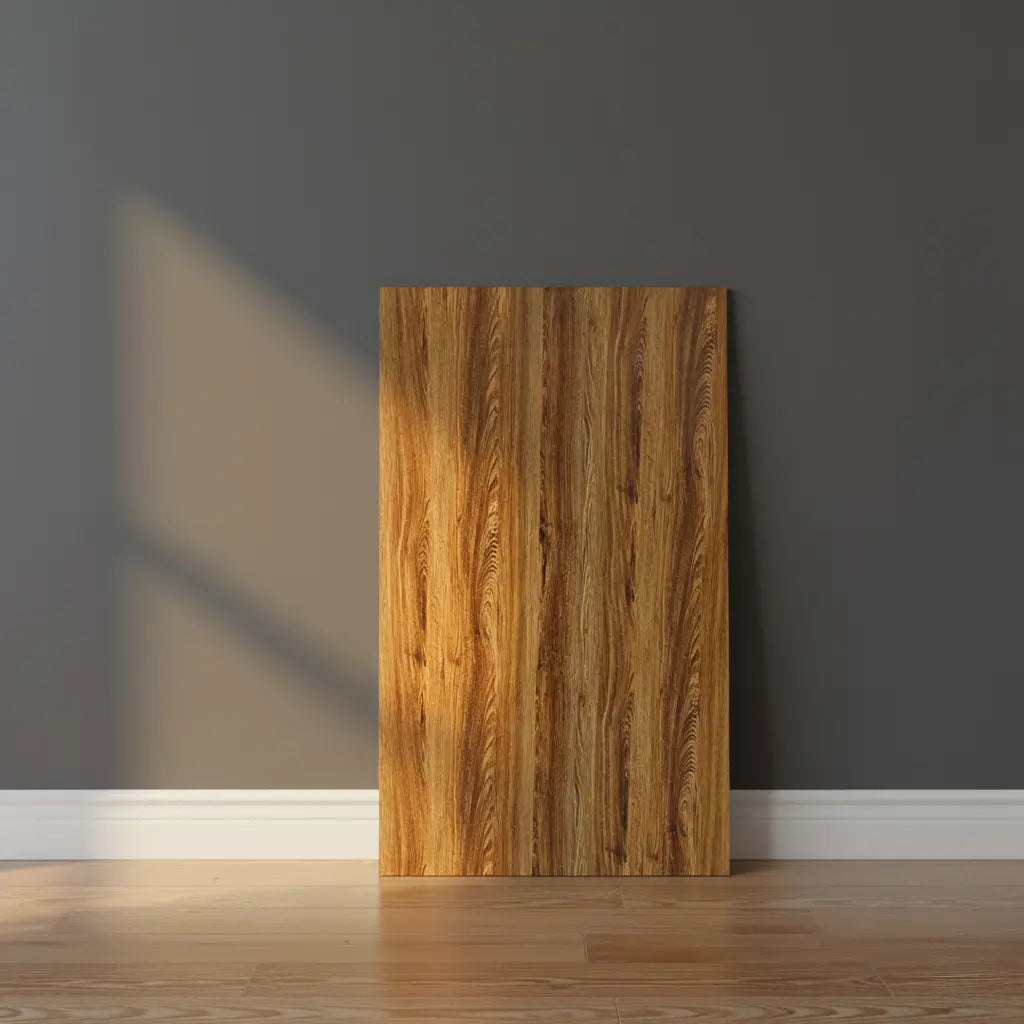 UV High Gloss Wooden Marble Sheet Wall Panel