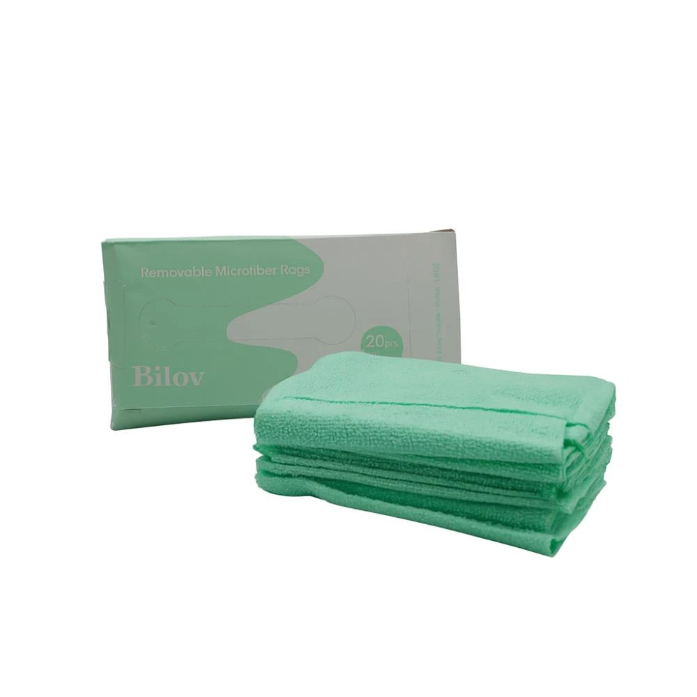 Bilov Removable Microfiber Dish Cloth Cleaning Set – 20pcs
