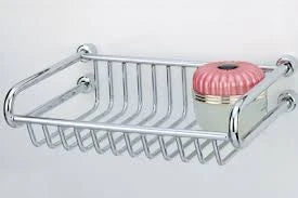 WALL-MOUNTED BATHROOM TOWEL STORAGE RACK