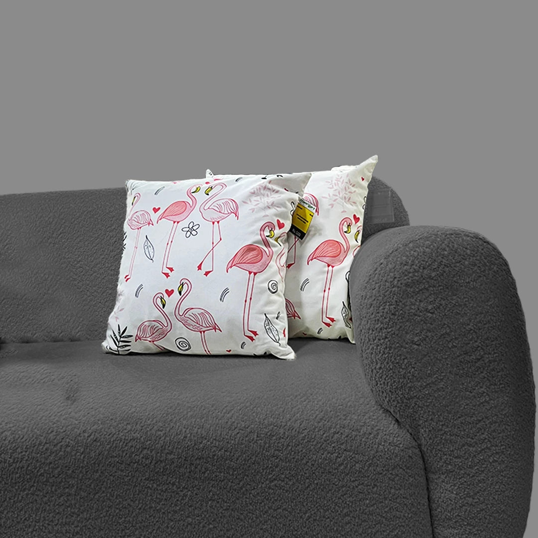 FLAMINGO VIBE SOFA PILLOW COVER