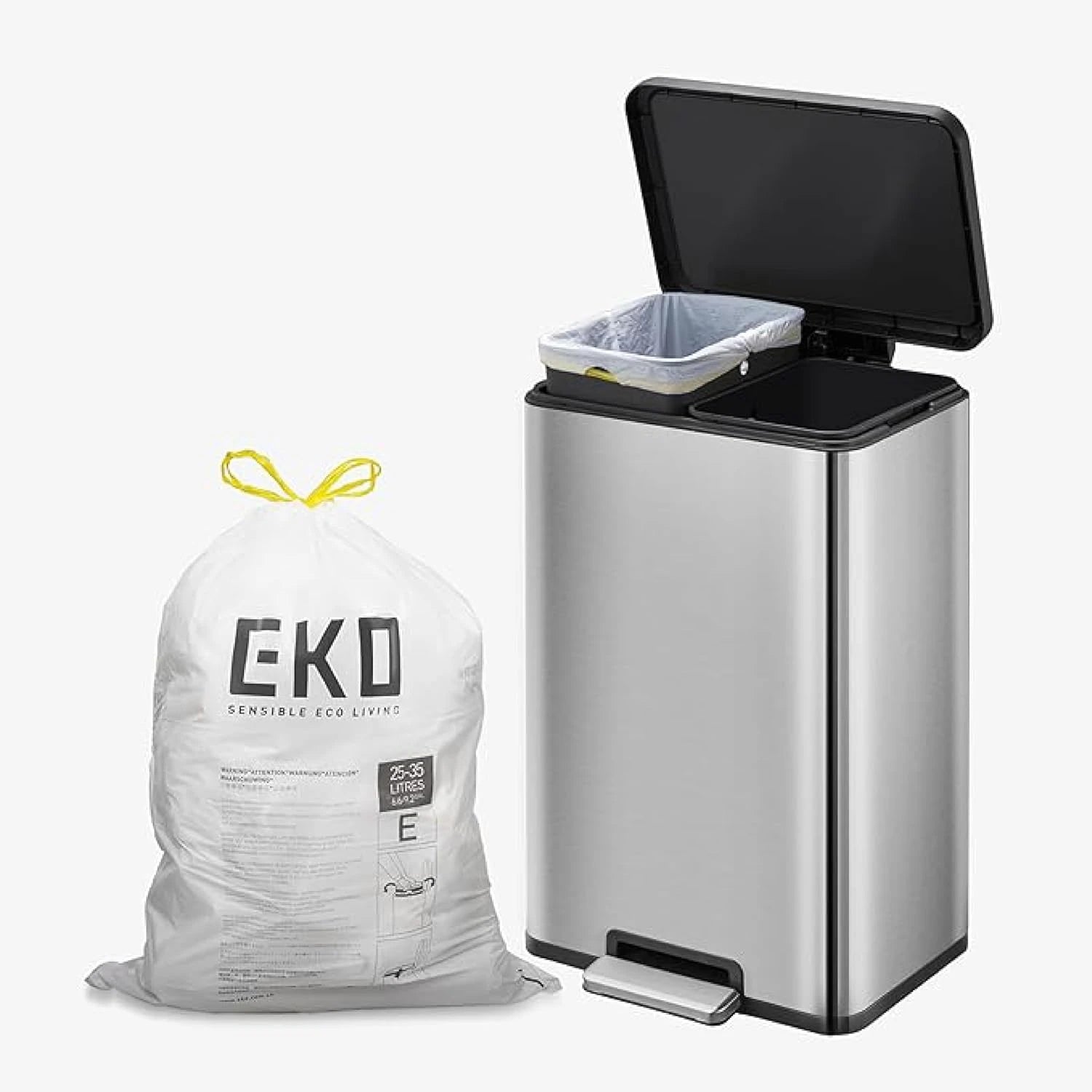 Eko Garbage Bag / Bin Liners 12pcs Pack