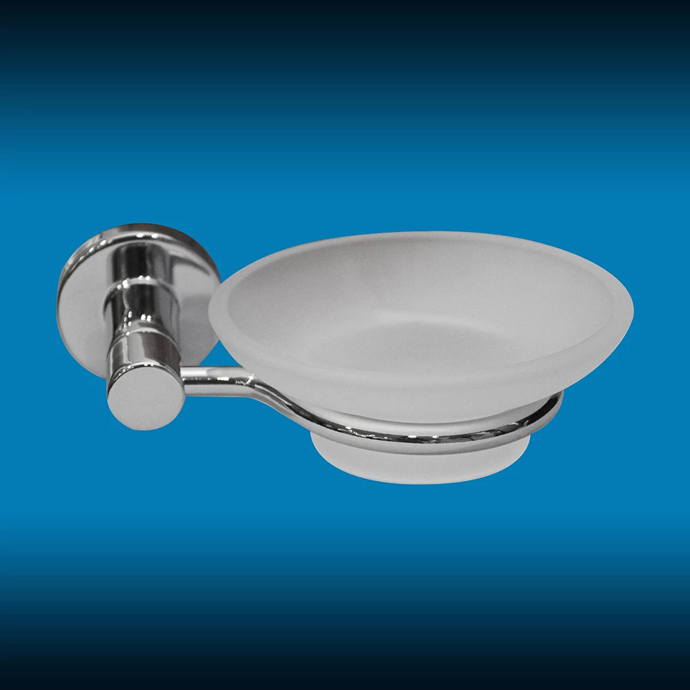 GLASS SOAP HOLDER