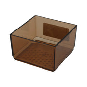TRANSPARENT DESK ACRYLIC STORAGE BOX DRAWER ORGANIZER HS-8032