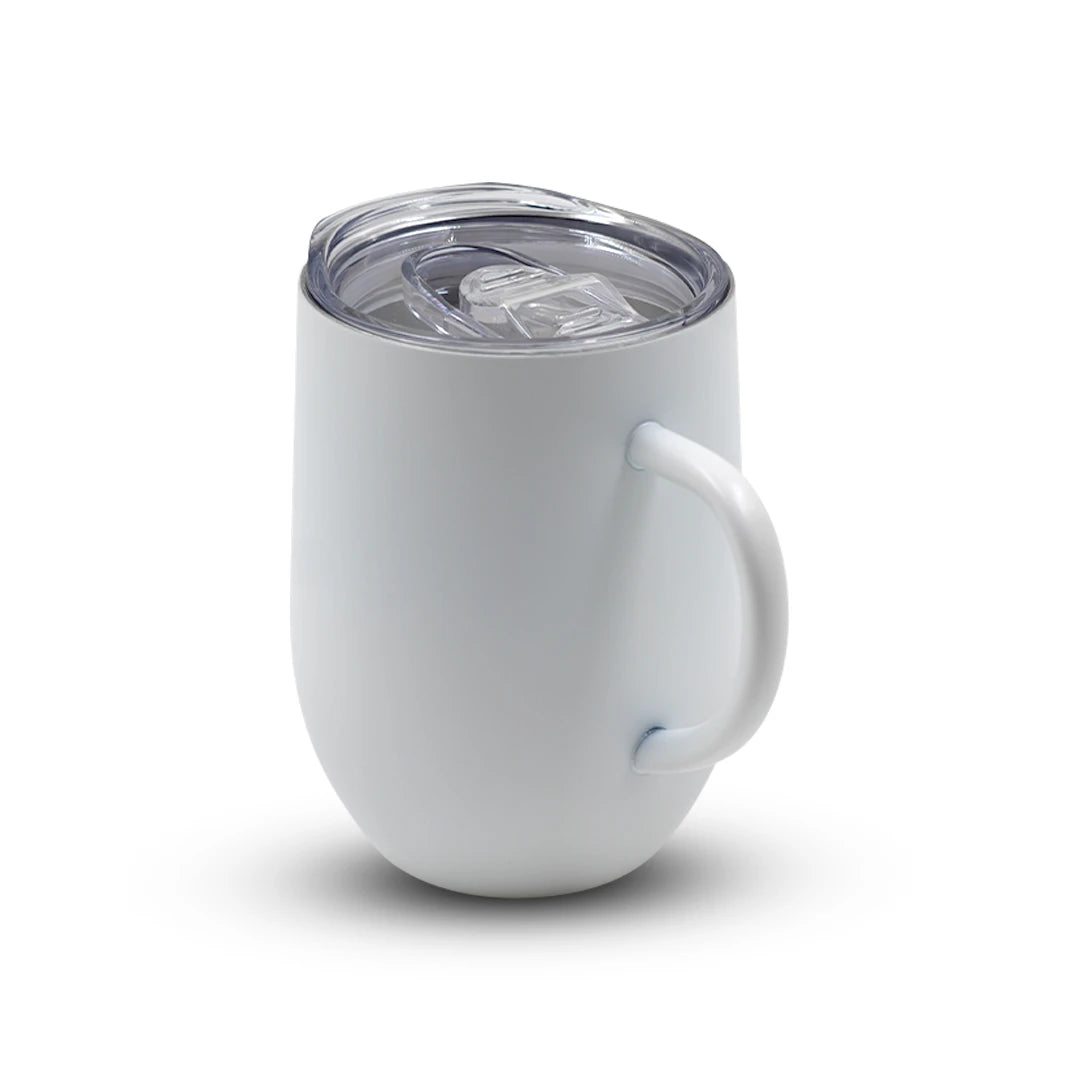 THERMOGRIP HANDLE MUG WHITE