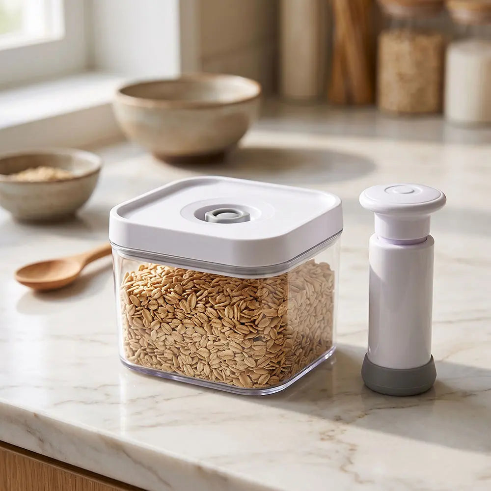 Vacuum Airtight Food Storage Container with Pump