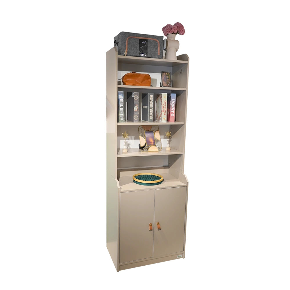 Mattoni Dual Door Chest of Drawer With Upper Unit - Without Hanging Bar