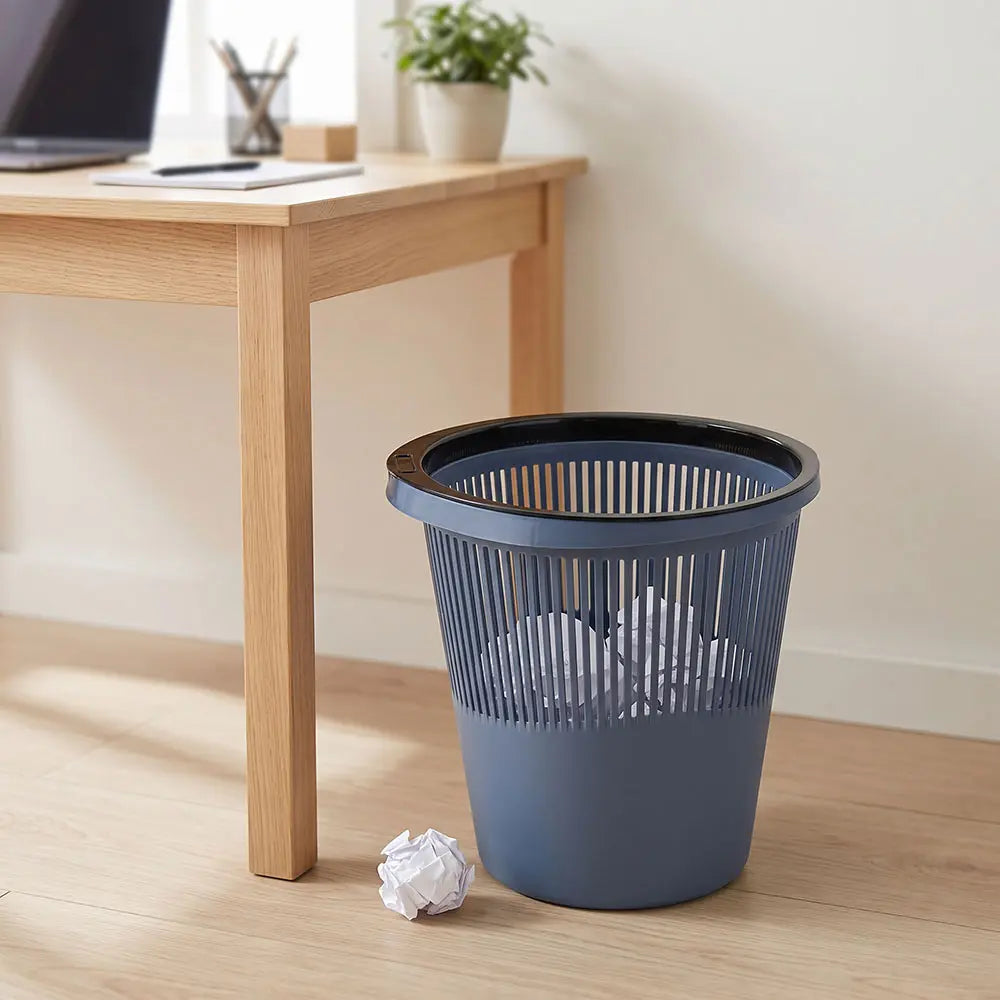 Ventilated Plastic Waste Bin
