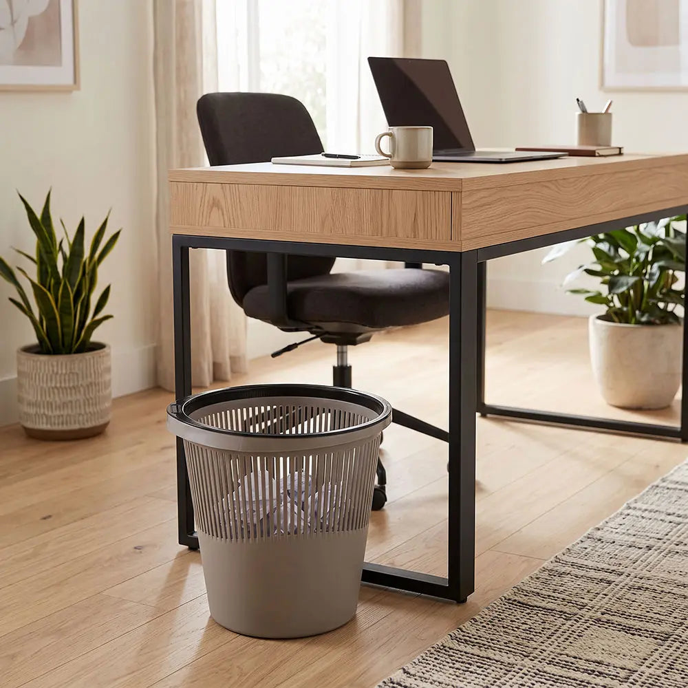 Ventilated Plastic Waste Bin