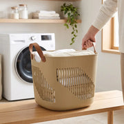 Ventilated Laundry Basket with Handles
